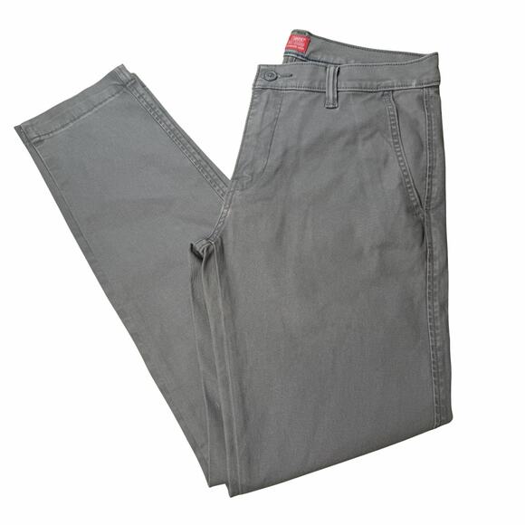 Levi's Other - Levi's Chino Mens 29x32 (32x31) Xx Standard Tapered Chino Pants Dark Slate